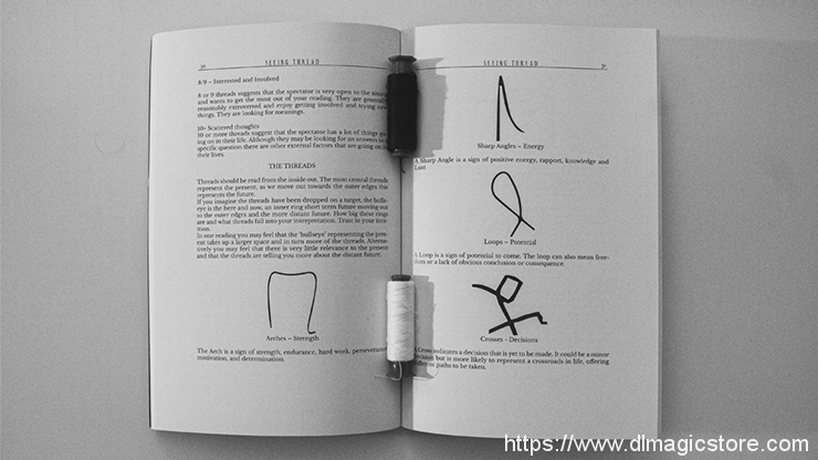 Seeing Thread by Bran Crow