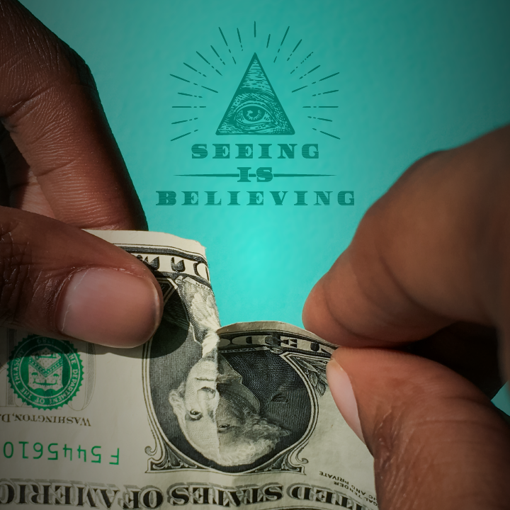 Seeing is Believing Presented by Adam Elbaum