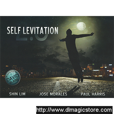 Self Levitation 2.0 by Shin Lim, Jose Morales & Paul Harris