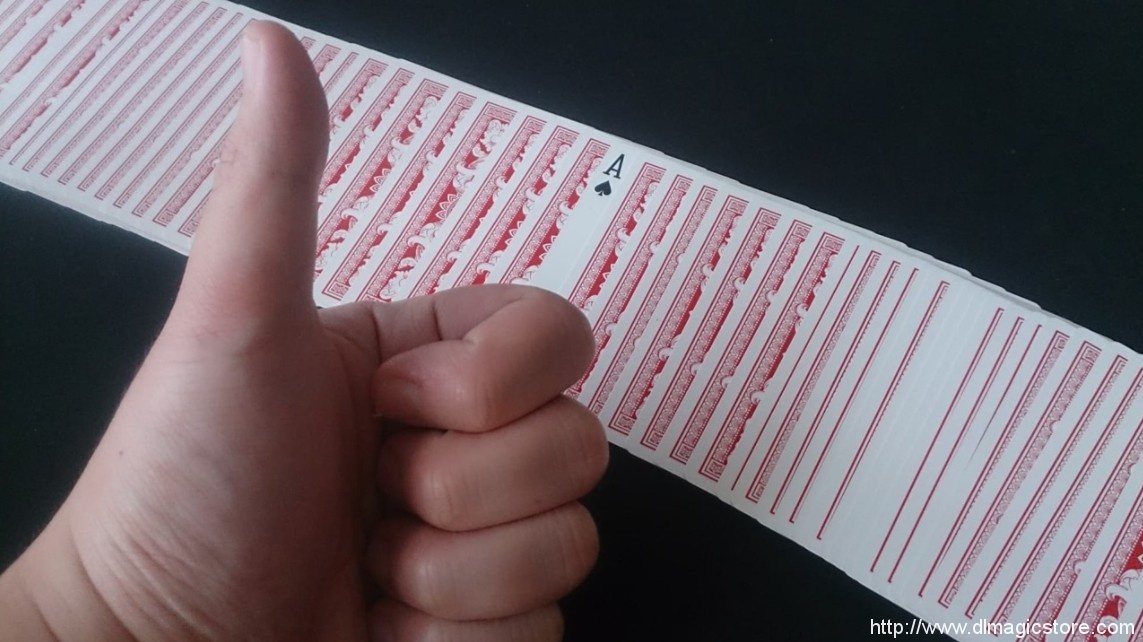 Self locator card magic by Jesper Tseng