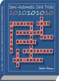 Semi-Automatic Card Tricks Vol 10 By Steve Beam