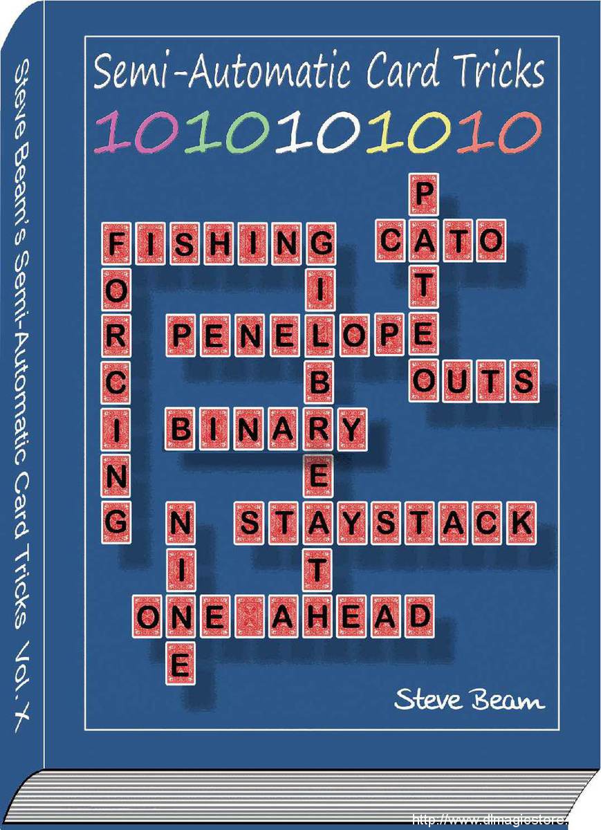 Semi-Automatic Card Tricks Vol 10 By Steve Beam