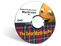 Senor Mardo Egg Bag by Martin Lewis
