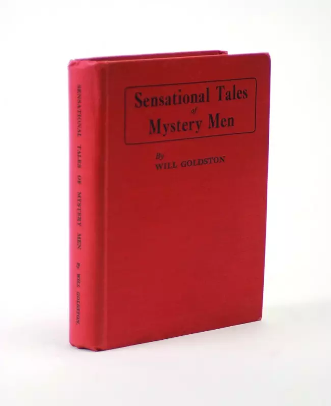 Sensational Tales of Mystery Men by Will Goldston