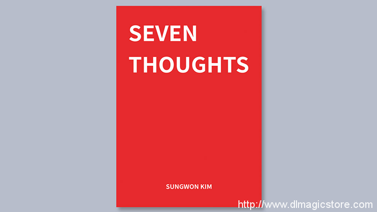 Seven Thoughts by Sungwon Kim