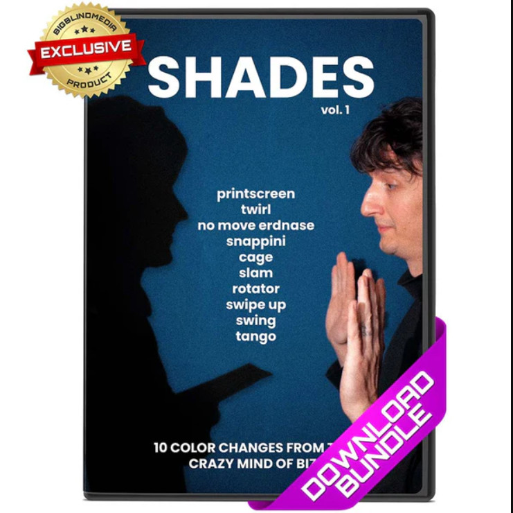 Shades Vol1 by Biz – Colour Changes