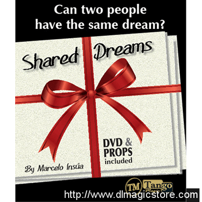 Shared Dreams by Marcelo Insua (Gimmick Not Included)