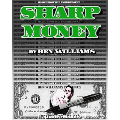 Sharp Money by Ben Williams