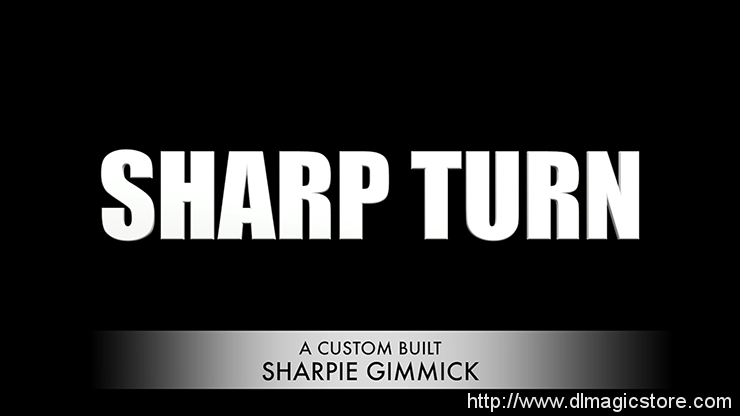 Sharp Turn by Matthew Wright (Gimmick Not Included)