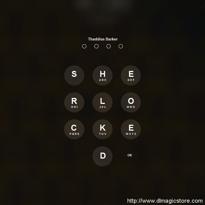 Sherlocked 2.0 by Thaddius Barker