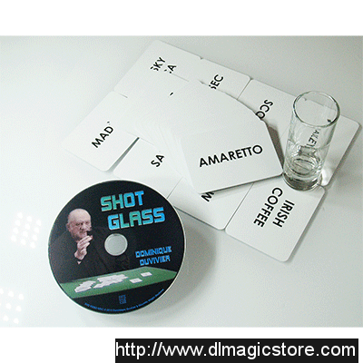 Shot Glass by Dominque Duvivier