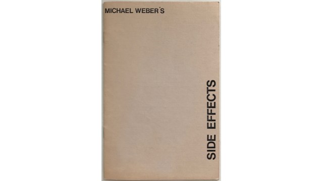 Side Effects by Michael Weber