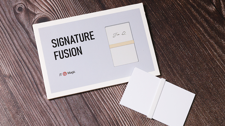 Signature Fusion by Jun Q and JT Magic (Gimmick Not Included)