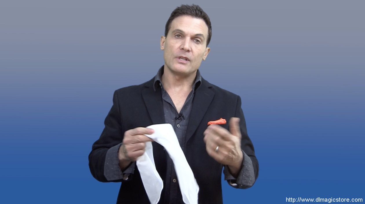 Silk Thru Arm by Tony Clark