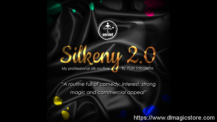 Silkeny 2.0 by Inaki Zabaletta (Gimmick Not Included)