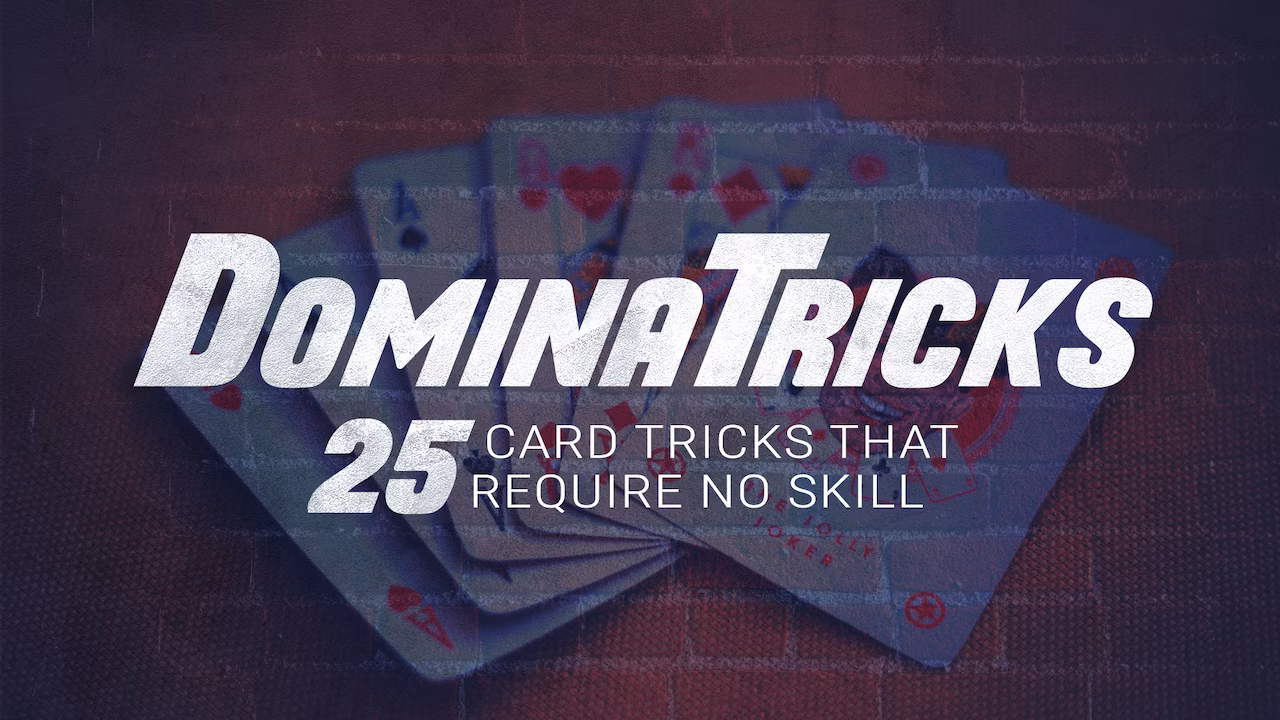 Simon Lovell – DominaTricks – 25 Self Working Card Tricks