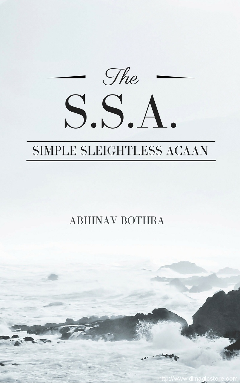 S.S.A.: Simple Sleightless ACAAN by Abhinav Bothra