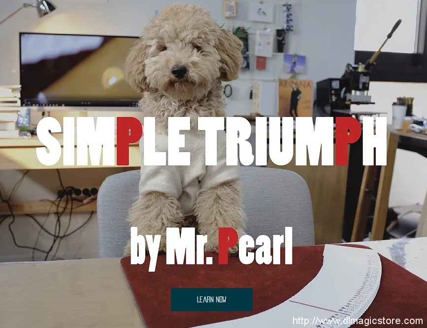 SIMPLE TRIUMPH BY MR. PEARL – MAGICIANS OF ASIA