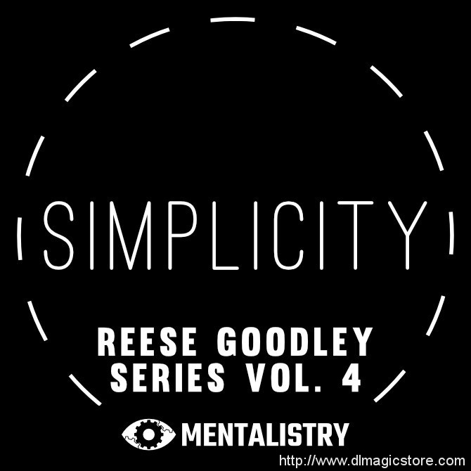 Simplicity – Vol. 4 Reese Goodley