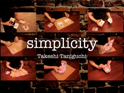Simplicity by Takeshi Taniguchi