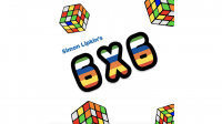 Six By Six by Simon Lipkin (Gimmick Not Included)