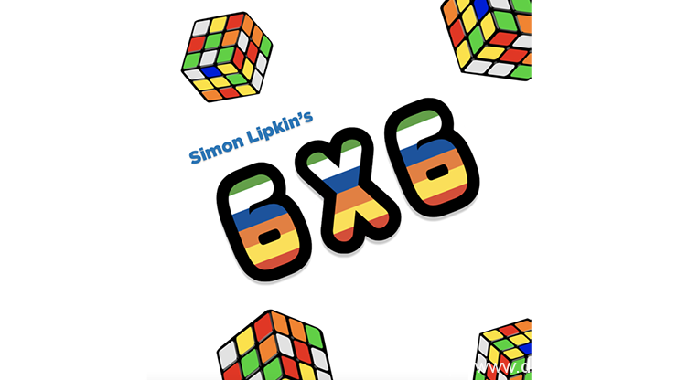 Six By Six by Simon Lipkin (Gimmick Not Included)