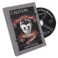 Sleight of Hand Required Volume 2 by Lance DeLong