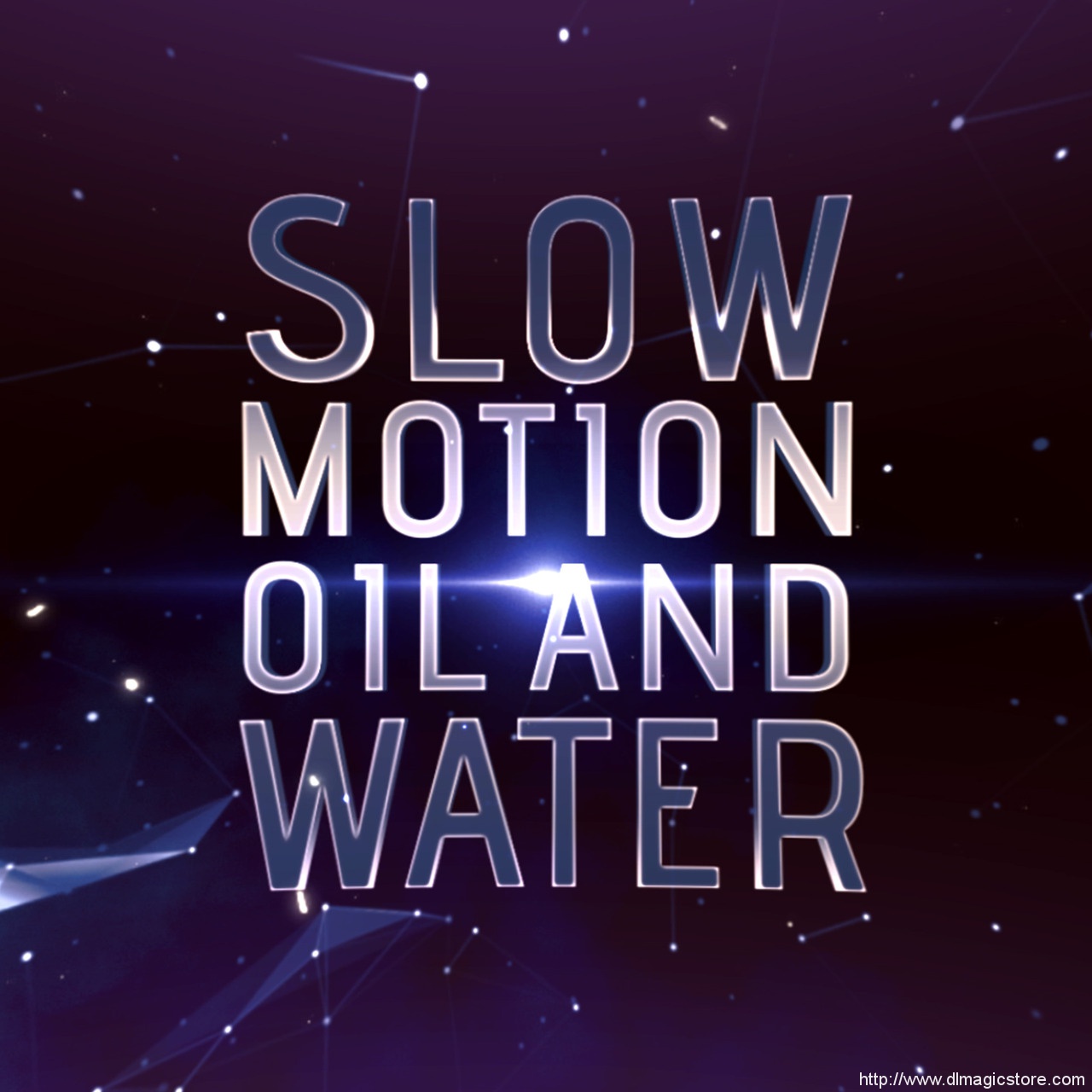 Slow Motion Oil and Water by John Carey (Instant Download)