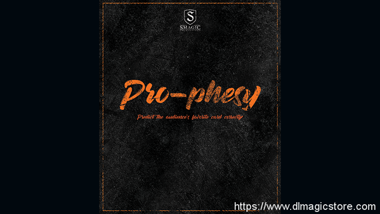 Smagic – Pro-Phesy (Gimmick Not Included)