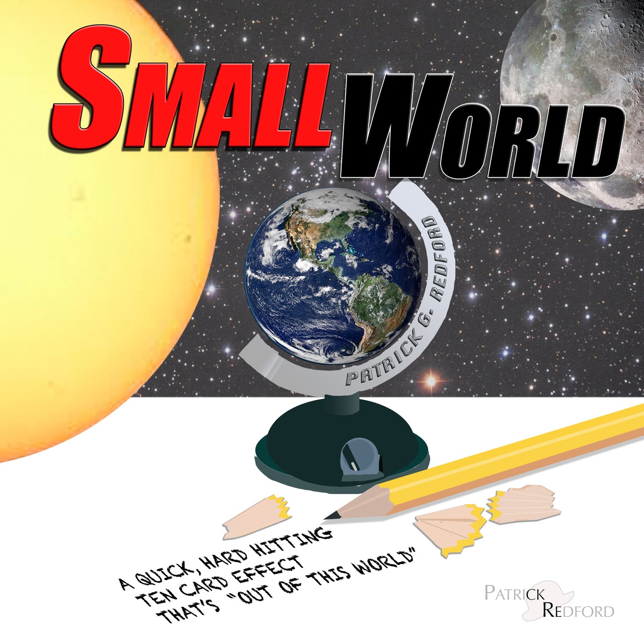Small World by Patrick Redford (Instant Download)