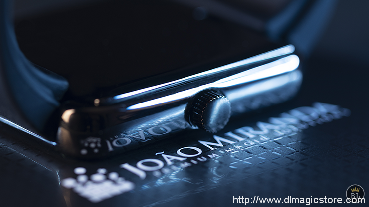 Smoke Watch PRO by João Miranda Magic (Gimmick Not Included)