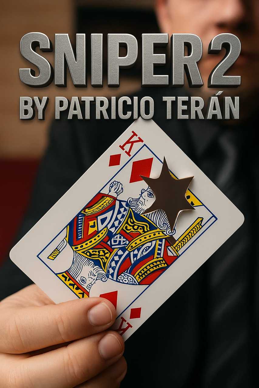 Sniper 2 by Patricio Teran (Instant Download)