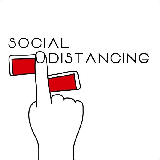 Social Distancing by Danny Urbanus