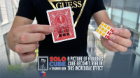 Solo Cube by Taiwan Ben (Gimmick Not Included)