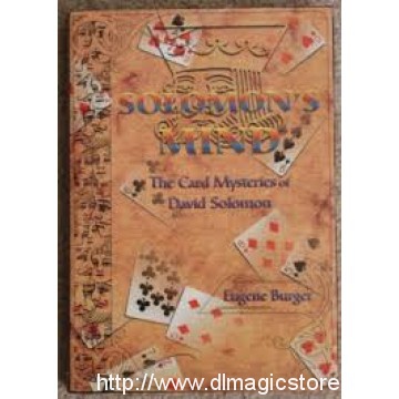 Solomon’s Mind by Eugene Burger