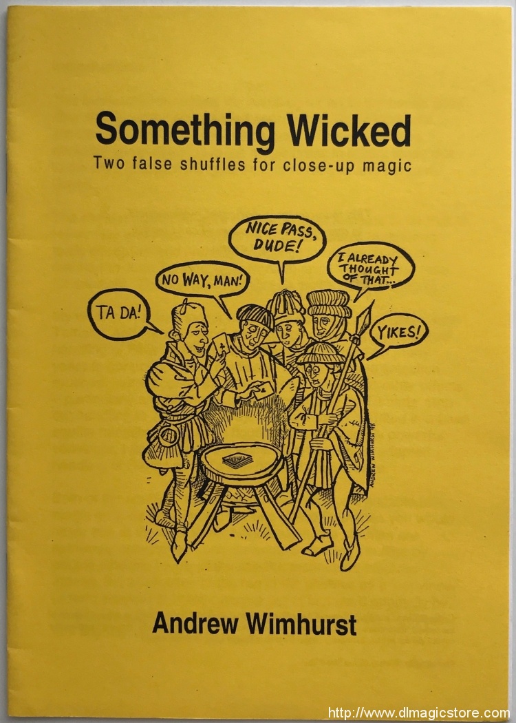 Something Wicked by Andrew Wimhurst