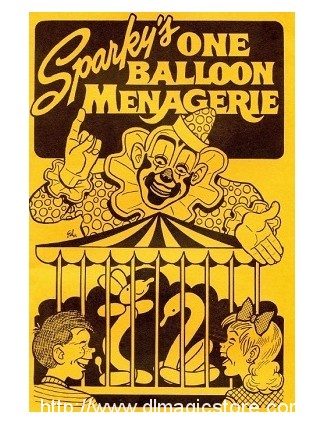 Sparky – One Balloon Menagerie