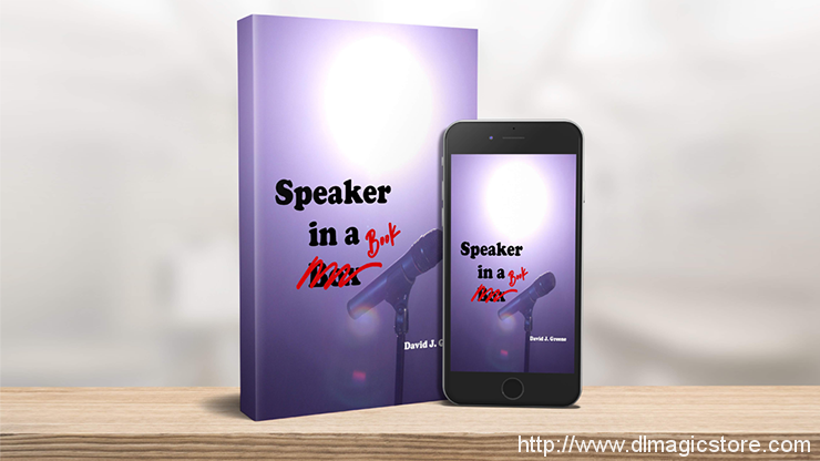 Speaker In a Book by David J. Greene