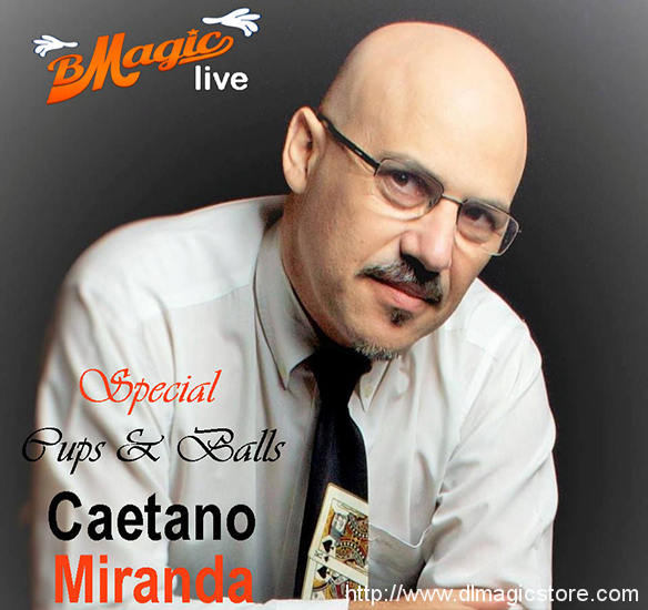 Special Cups & Balls (Portuguese Language Only) by Caetano Miranda