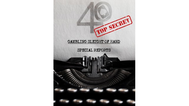 Special Reports by Steve Forte (All 15 Reports)