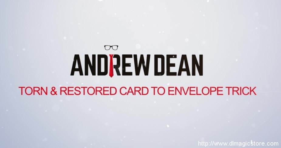 Spectator Torn and Restored to Envelope By Andrew Dean