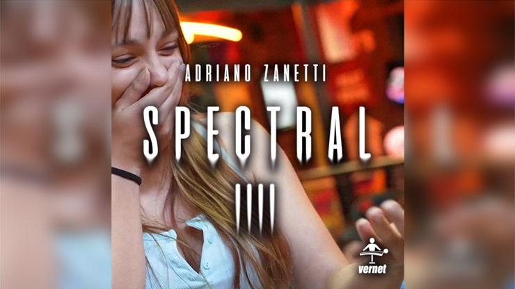 Spectral by Adriano Zanetti (Gimmick Not Included)