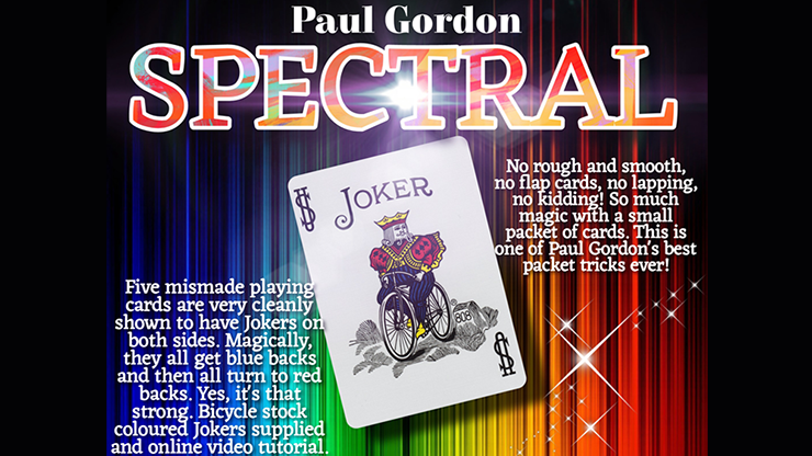 Spectral by Paul Gordon
