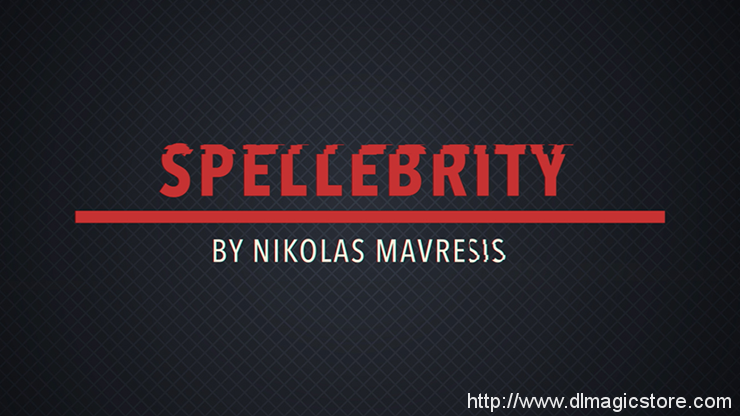 Spellebrity by Nikola Mavresis