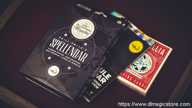 Spellendar by Phill Smith (Gimmick Not Included)