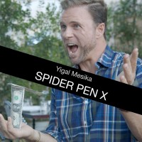 Spider Pen X by Yigal Mesika (Gimmick Not Included）