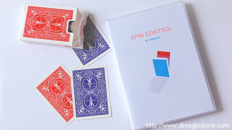 Spin Control by Hyojin Kim