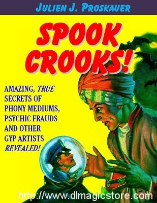 Spook Crooks! by Julien J. Proskauer