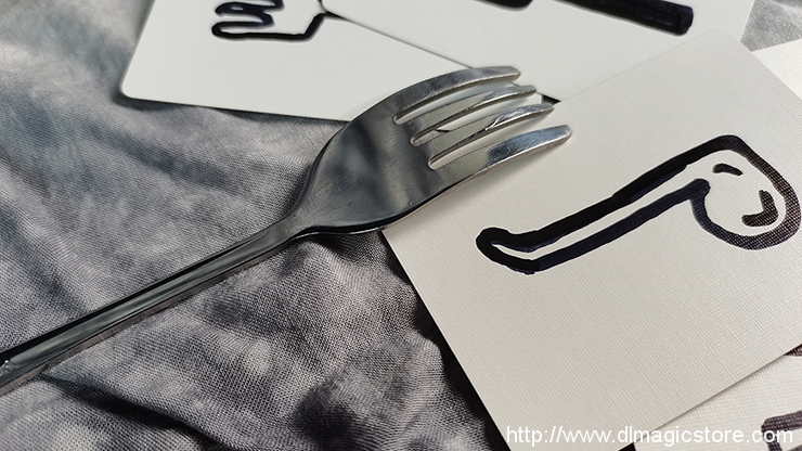 Spoon Monster by Conan Liu & Royce Luo (Gimmick Not Included)