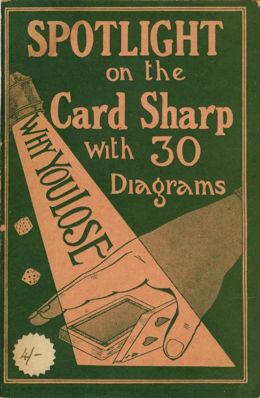 Spotlight On The Card Sharp by Lawrence Scaife